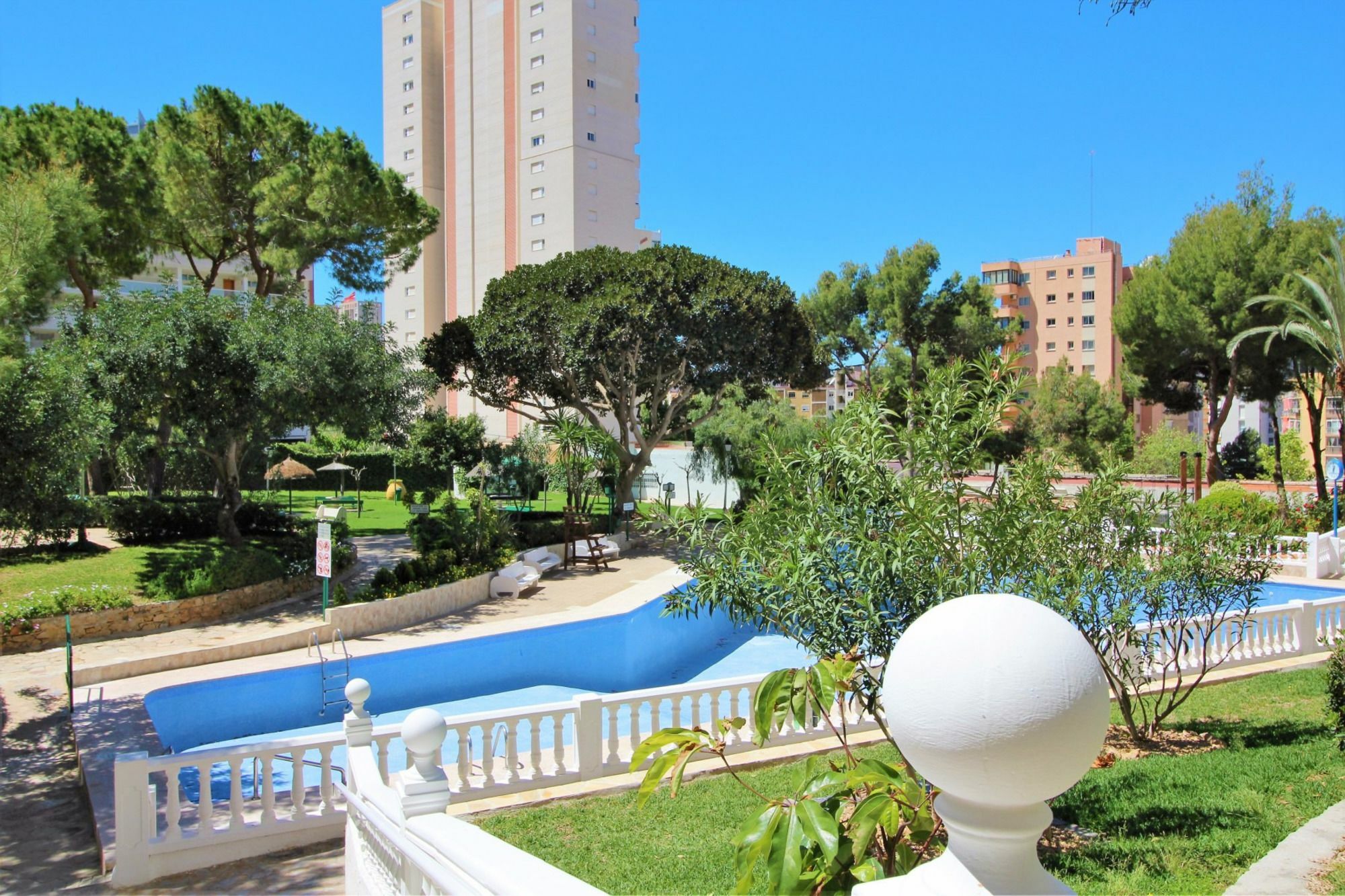 Playmon Park 8-10 Lejlighed Benidorm Eksteriør billede
