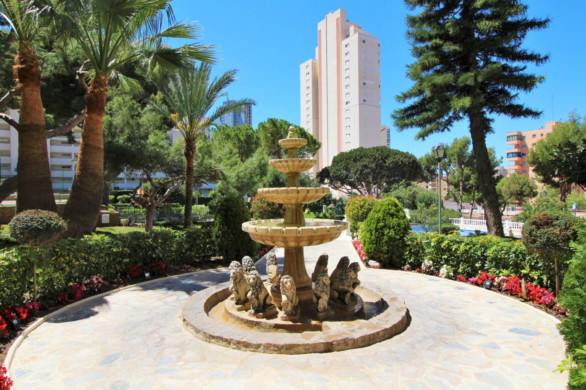 Playmon Park 8-10 Lejlighed Benidorm Eksteriør billede