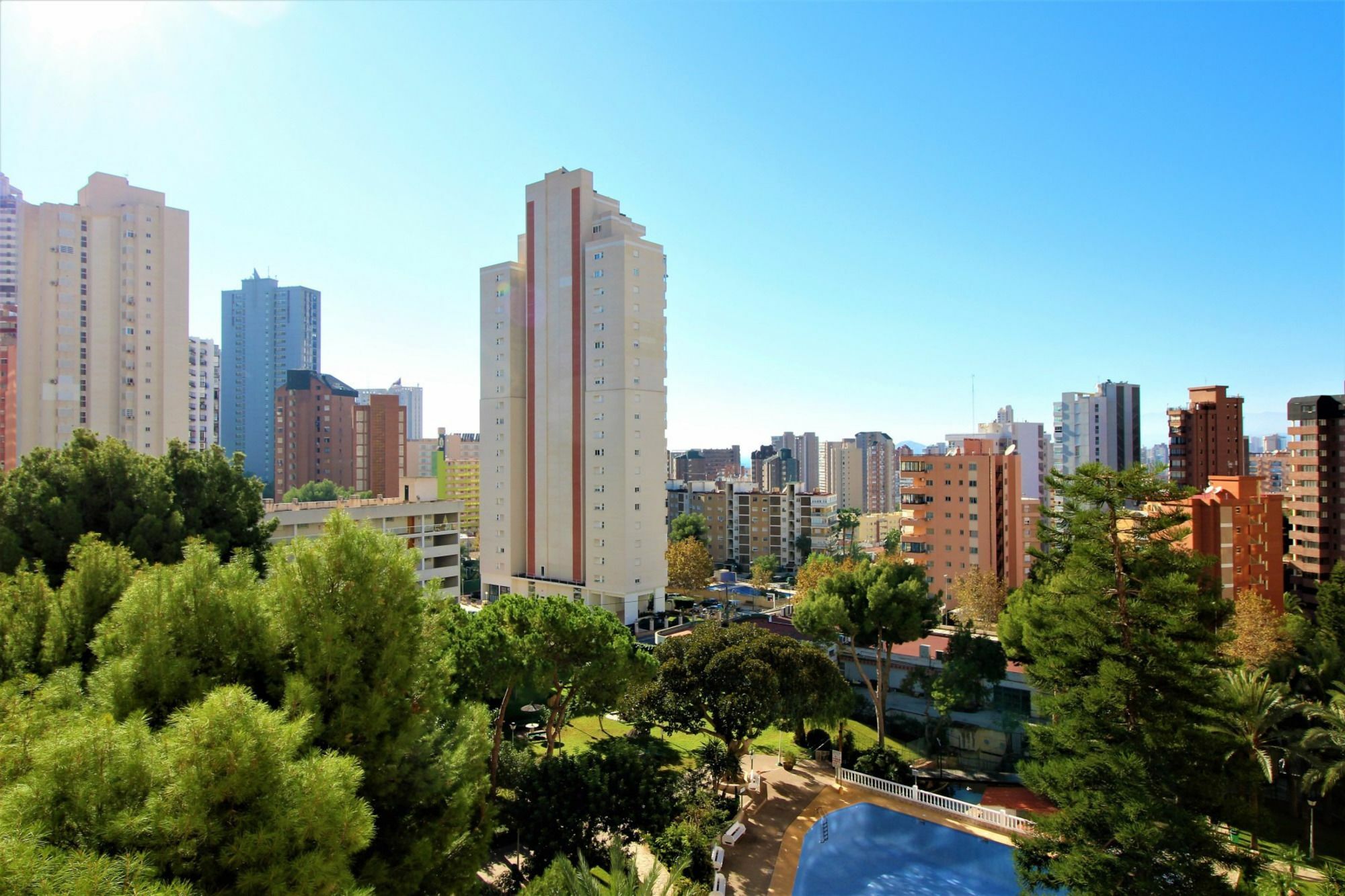 Playmon Park 8-10 Lejlighed Benidorm Eksteriør billede