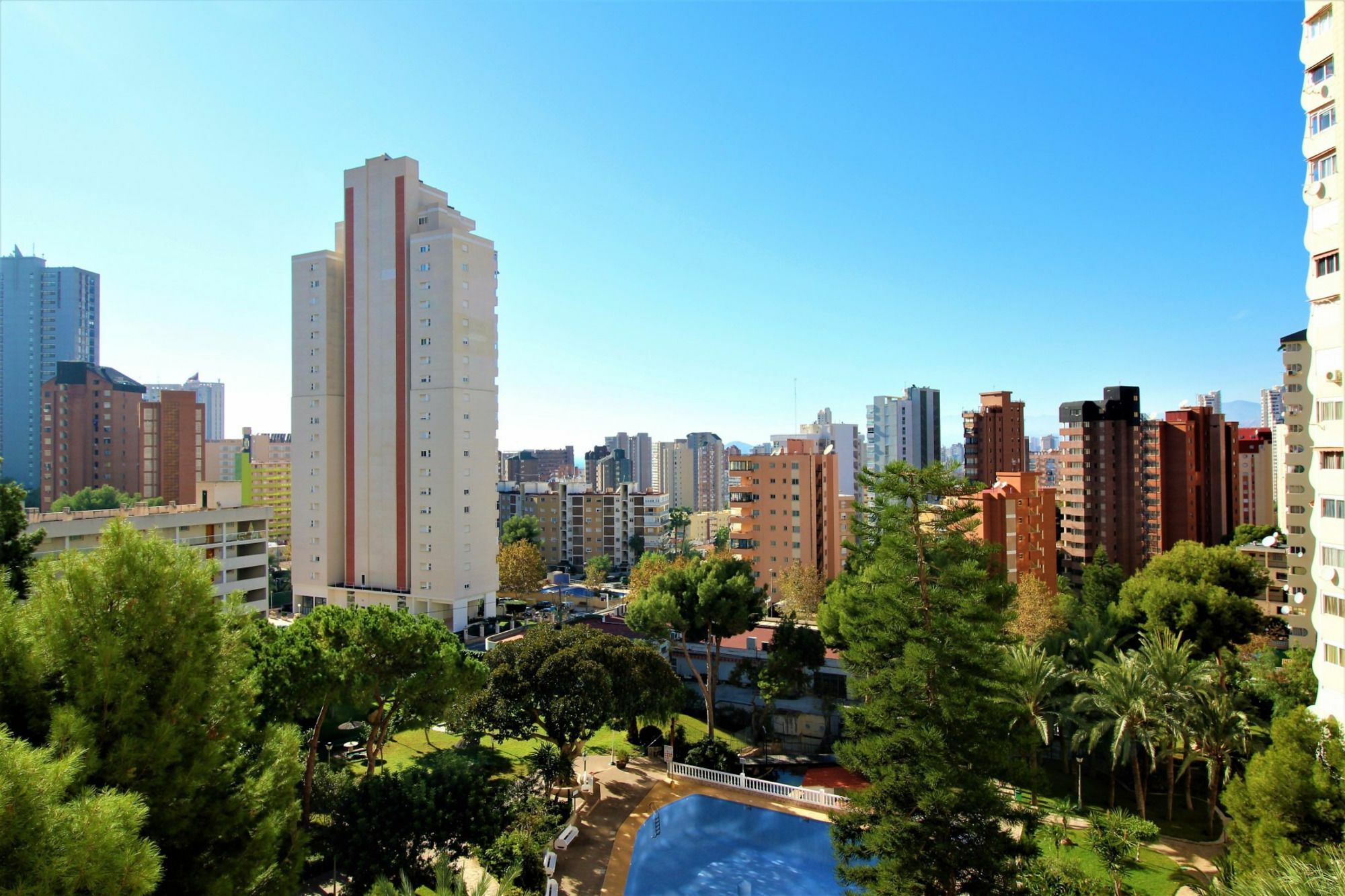 Playmon Park 8-10 Lejlighed Benidorm Eksteriør billede