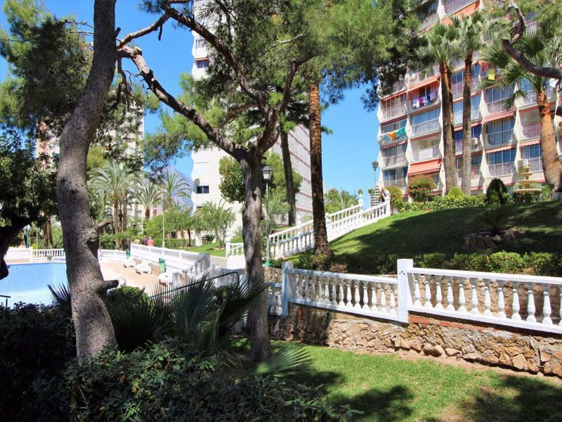 Playmon Park 8-10 Lejlighed Benidorm Eksteriør billede
