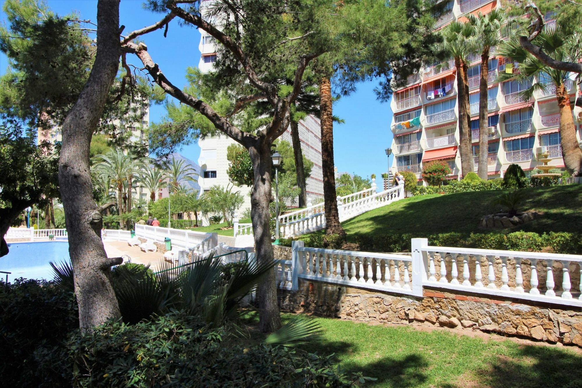Playmon Park 8-10 Lejlighed Benidorm Eksteriør billede