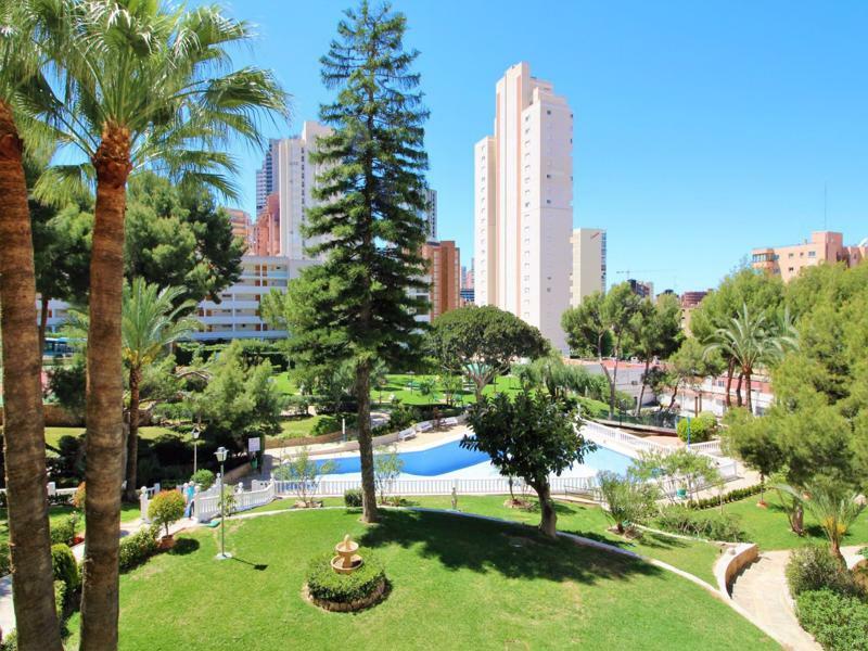 Playmon Park 8-10 Lejlighed Benidorm Eksteriør billede